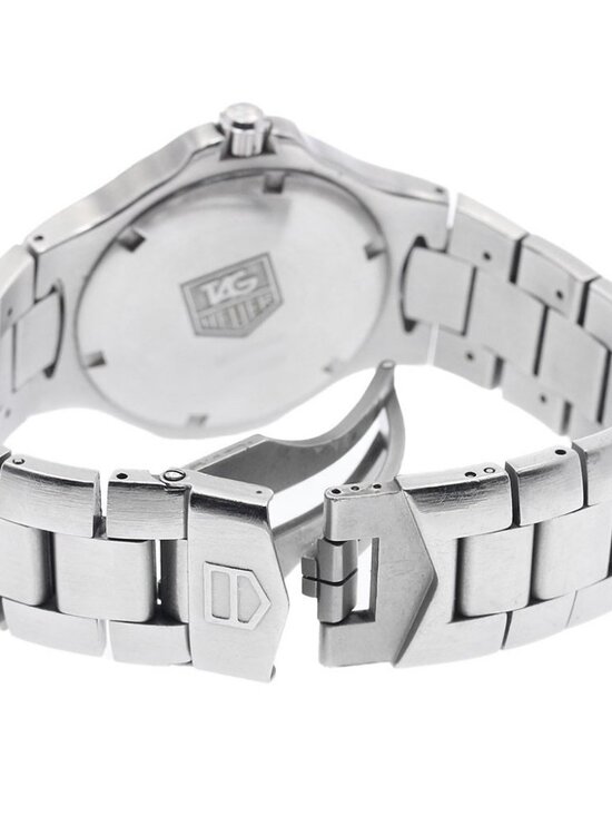 TAG HEUER Kylium WL1111 Date Gray Dial Quartz Men\'s Watch_971011 main image 10